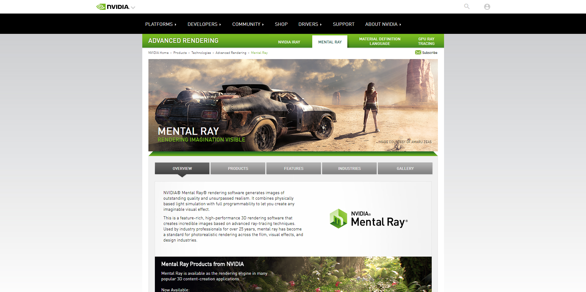 mental ray for maya 2018 free download